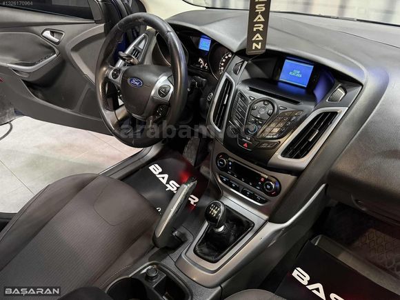BAŞARAN'DAN 2012 FORD FOCUS TİTANİUM 210.000 PEŞİNATLA