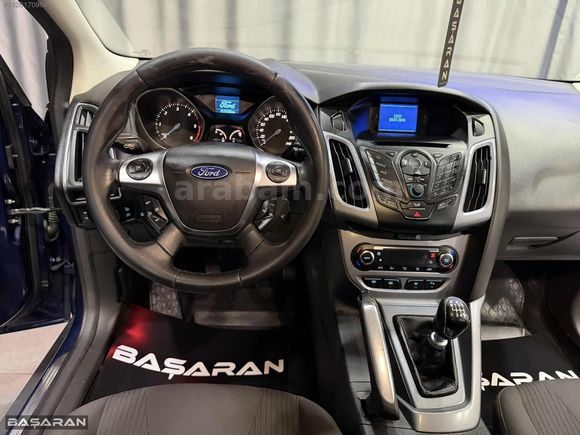 BAŞARAN'DAN 2012 FORD FOCUS TİTANİUM 210.000 PEŞİNATLA