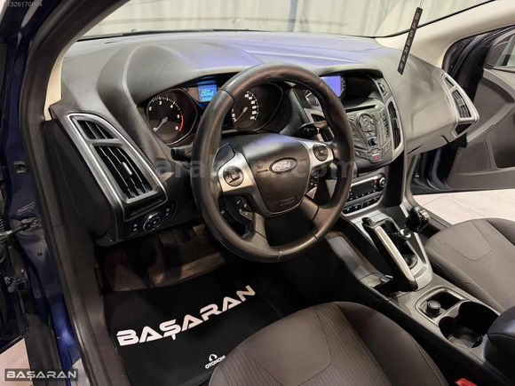 BAŞARAN'DAN 2012 FORD FOCUS TİTANİUM 210.000 PEŞİNATLA