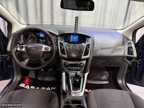 BAŞARAN'DAN 2012 FORD FOCUS TİTANİUM 210.000 PEŞİNATLA