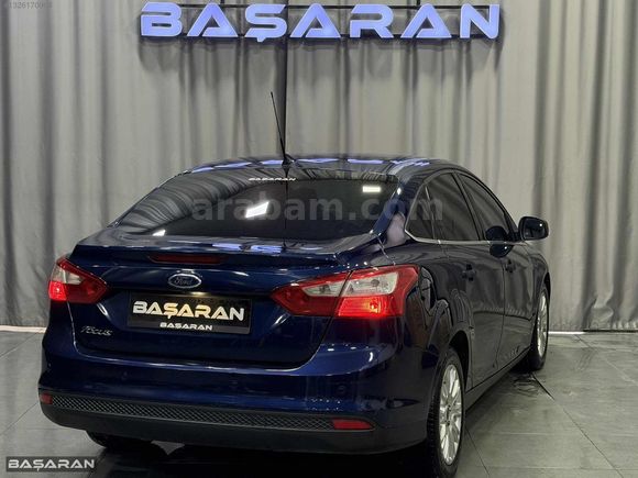 BAŞARAN'DAN 2012 FORD FOCUS TİTANİUM 210.000 PEŞİNATLA