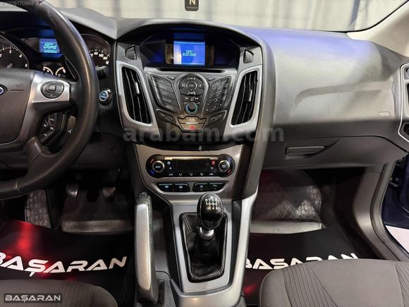 BAŞARAN'DAN 2012 FORD FOCUS TİTANİUM 210.000 PEŞİNATLA