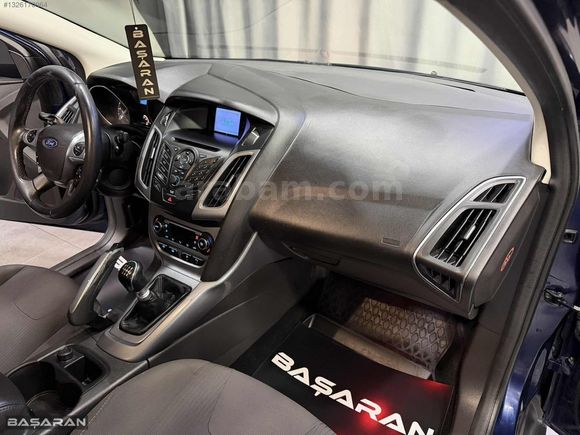 BAŞARAN'DAN 2012 FORD FOCUS TİTANİUM 210.000 PEŞİNATLA