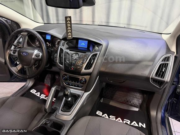 BAŞARAN'DAN 2012 FORD FOCUS TİTANİUM 210.000 PEŞİNATLA