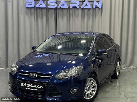 BAŞARAN'DAN 2012 FORD FOCUS TİTANİUM 210.000 PEŞİNATLA