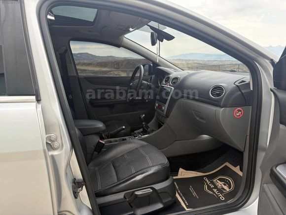 2009 FORD FOCUS 1.6 TDCİ TİTANİUM SANRUF HATASIZ KAYITSIZ