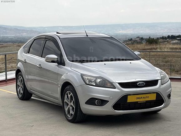 2009 FORD FOCUS 1.6 TDCİ TİTANİUM SANRUF HATASIZ KAYITSIZ