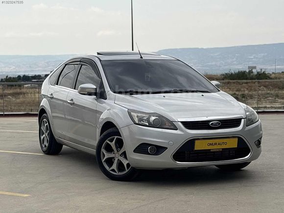 2009 FORD FOCUS 1.6 TDCİ TİTANİUM SANRUF HATASIZ KAYITSIZ