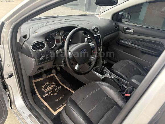 2009 FORD FOCUS 1.6 TDCİ TİTANİUM SANRUF HATASIZ KAYITSIZ