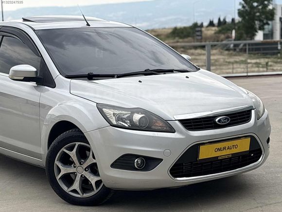 2009 FORD FOCUS 1.6 TDCİ TİTANİUM SANRUF HATASIZ KAYITSIZ