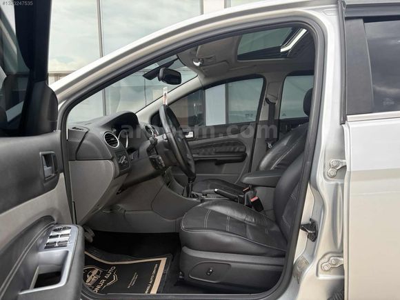 2009 FORD FOCUS 1.6 TDCİ TİTANİUM SANRUF HATASIZ KAYITSIZ