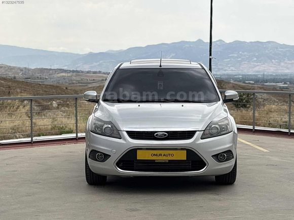 2009 FORD FOCUS 1.6 TDCİ TİTANİUM SANRUF HATASIZ KAYITSIZ