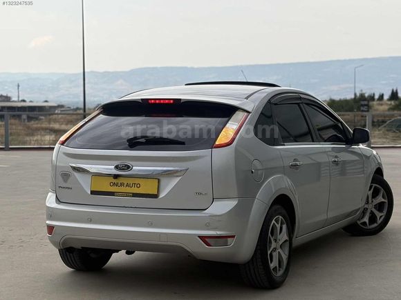 2009 FORD FOCUS 1.6 TDCİ TİTANİUM SANRUF HATASIZ KAYITSIZ