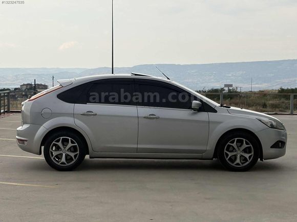 2009 FORD FOCUS 1.6 TDCİ TİTANİUM SANRUF HATASIZ KAYITSIZ