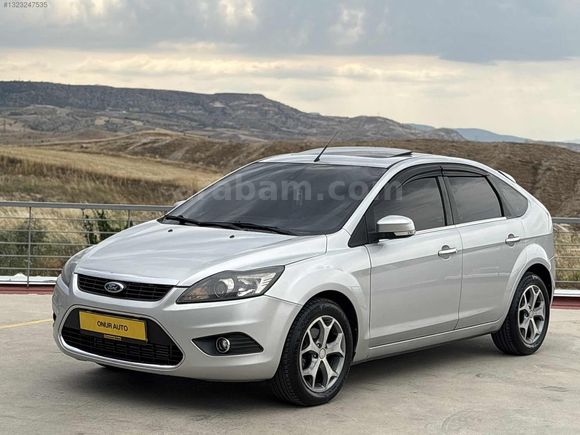 2009 FORD FOCUS 1.6 TDCİ TİTANİUM SANRUF HATASIZ KAYITSIZ