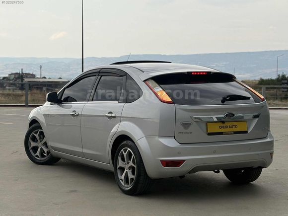 2009 FORD FOCUS 1.6 TDCİ TİTANİUM SANRUF HATASIZ KAYITSIZ