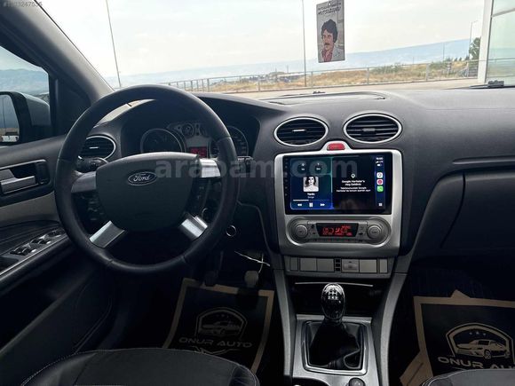 2009 FORD FOCUS 1.6 TDCİ TİTANİUM SANRUF HATASIZ KAYITSIZ
