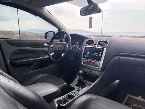 2009 FORD FOCUS 1.6 TDCİ TİTANİUM SANRUF HATASIZ KAYITSIZ