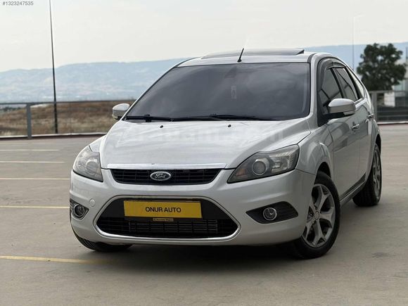 2009 FORD FOCUS 1.6 TDCİ TİTANİUM SANRUF HATASIZ KAYITSIZ