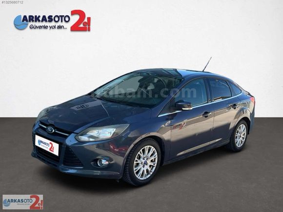MG&SUZUKİ YETKİLİ BAYİ ARKAS ANKARADAN FORD FOCUS TİTANİUM DİZEL