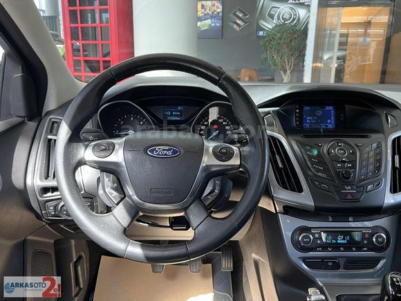 MG&SUZUKİ YETKİLİ BAYİ ARKAS ANKARADAN FORD FOCUS TİTANİUM DİZEL