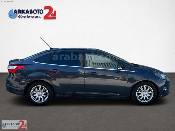 MG&SUZUKİ YETKİLİ BAYİ ARKAS ANKARADAN FORD FOCUS TİTANİUM DİZEL