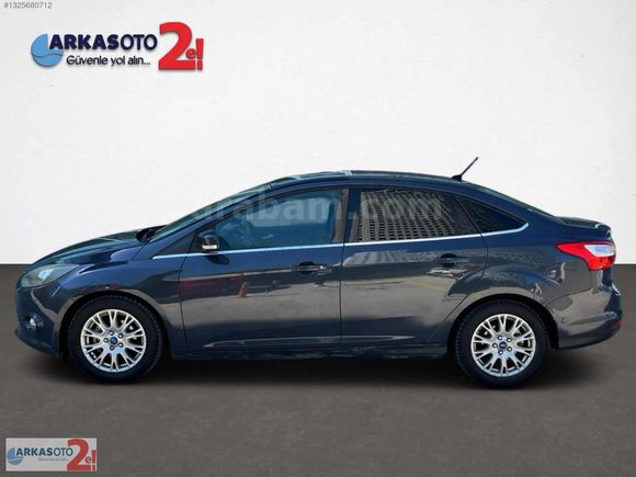 MG&SUZUKİ YETKİLİ BAYİ ARKAS ANKARADAN FORD FOCUS TİTANİUM DİZEL