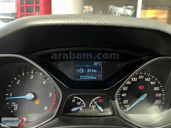 MG&SUZUKİ YETKİLİ BAYİ ARKAS ANKARADAN FORD FOCUS TİTANİUM DİZEL