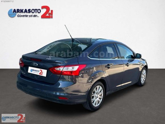 MG&SUZUKİ YETKİLİ BAYİ ARKAS ANKARADAN FORD FOCUS TİTANİUM DİZEL