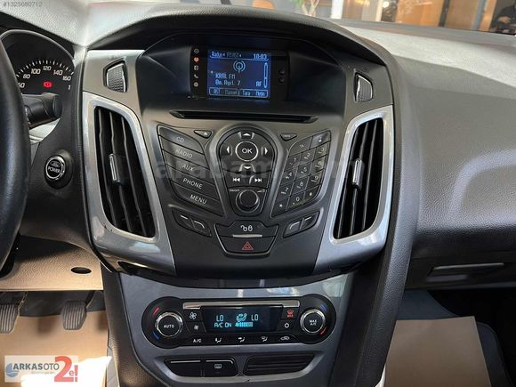 MG&SUZUKİ YETKİLİ BAYİ ARKAS ANKARADAN FORD FOCUS TİTANİUM DİZEL