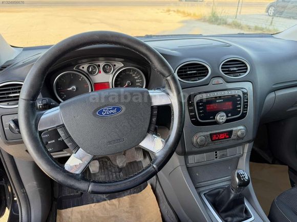 TOLGA AYTAR'DAN FORD FOCUS TİTANİUM