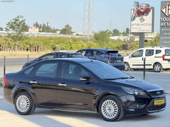 TOLGA AYTAR'DAN FORD FOCUS TİTANİUM