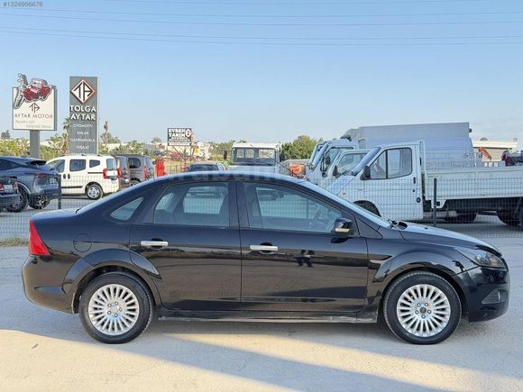 TOLGA AYTAR'DAN FORD FOCUS TİTANİUM