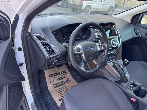 OĞUZ ' DAN CAM GİBİ FORD FOCUS 3 TİTANYUM