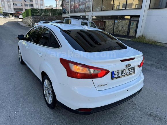 OĞUZ ' DAN CAM GİBİ FORD FOCUS 3 TİTANYUM