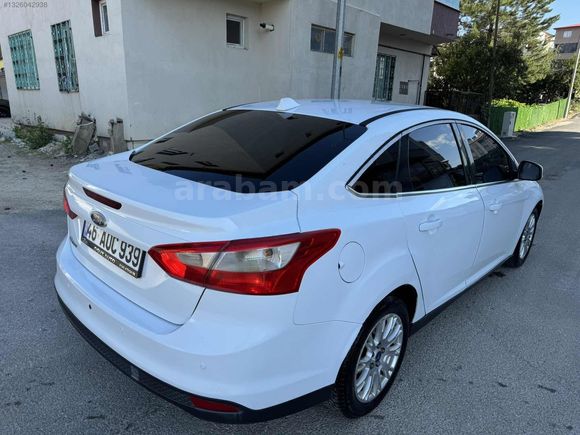 OĞUZ ' DAN CAM GİBİ FORD FOCUS 3 TİTANYUM