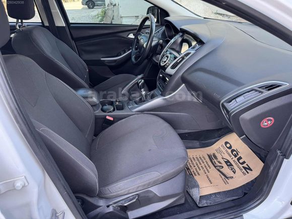 OĞUZ ' DAN CAM GİBİ FORD FOCUS 3 TİTANYUM