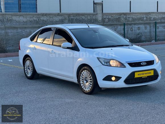 KOÇYİĞİT MOTORS'DAN FORD FOCUS TİTANİUM START-STOPLU-MANUEL