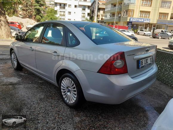 2010 FORD FOCUS 1.6 TDCİ TİTANIUM 240.000 KM'DE BAKIMLI