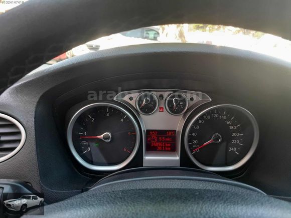 2010 FORD FOCUS 1.6 TDCİ TİTANIUM 240.000 KM'DE BAKIMLI