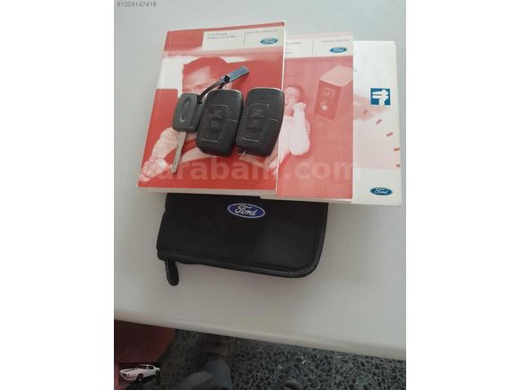 2010 FORD FOCUS 1.6 TDCİ TİTANIUM 240.000 KM'DE BAKIMLI