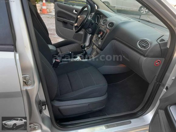 2010 FORD FOCUS 1.6 TDCİ TİTANIUM 240.000 KM'DE BAKIMLI