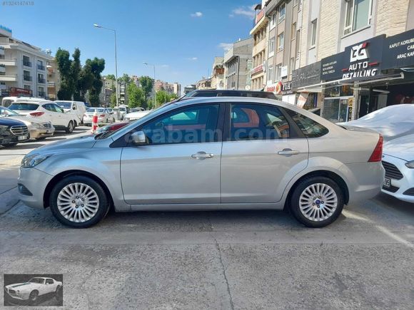 2010 FORD FOCUS 1.6 TDCİ TİTANIUM 240.000 KM'DE BAKIMLI