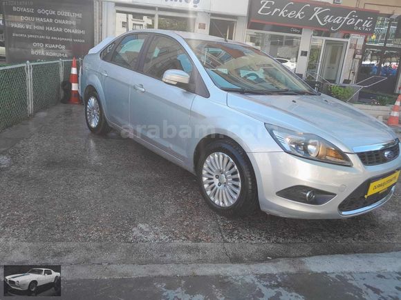 2010 FORD FOCUS 1.6 TDCİ TİTANIUM 240.000 KM'DE BAKIMLI