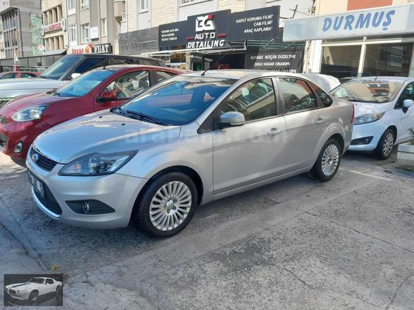 2010 FORD FOCUS 1.6 TDCİ TİTANIUM 240.000 KM'DE BAKIMLI