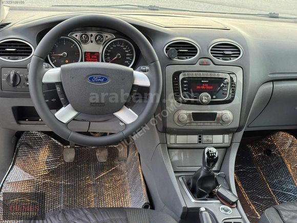 FORD / 1.6TDCİ / TİTANYUM / STAR-STOP / 209.KM