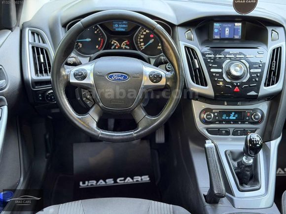 2012 Ford Focus Titanium Ağır Bakımları Yeni