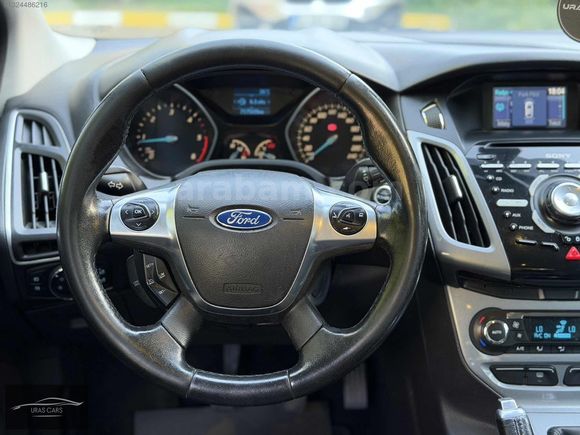 2012 Ford Focus Titanium Ağır Bakımları Yeni