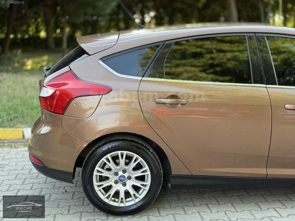 2012 Ford Focus Titanium Ağır Bakımları Yeni