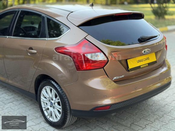 2012 Ford Focus Titanium Ağır Bakımları Yeni